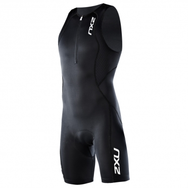 2XU Comp Trisuit Men`s MT1837d Black/Black